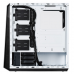 SilverStone RL07W-G Redline ATX White Mid-Tower Case with Window